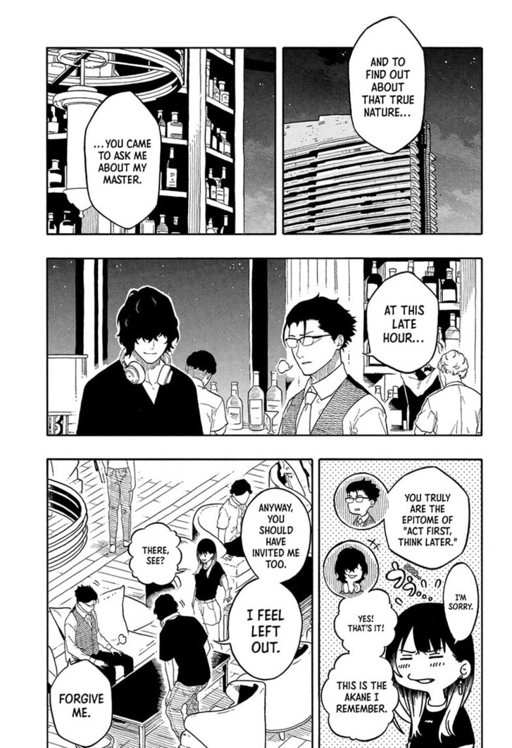 Read Akane Banashi EN Manga Online