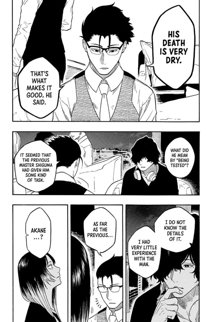 Read Akane Banashi EN Manga Online