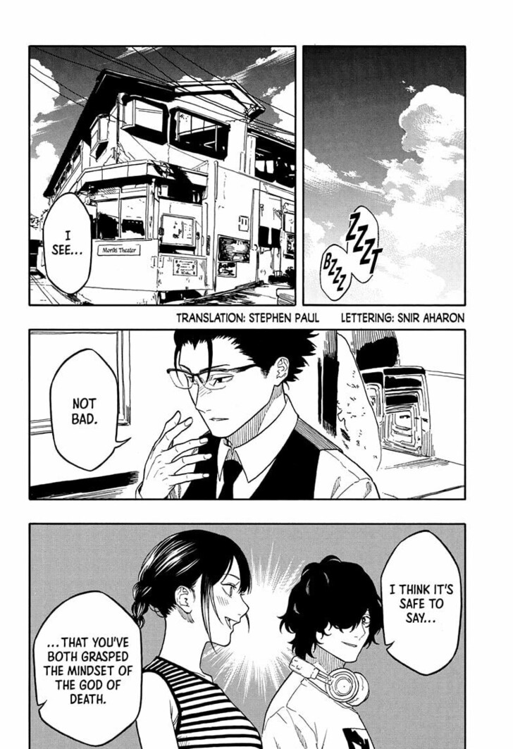 Read Akane Banashi EN Manga Online