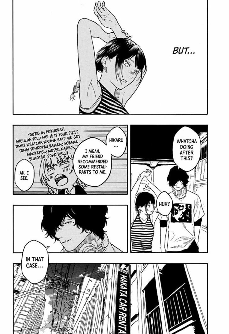 Read Akane Banashi EN Manga Online