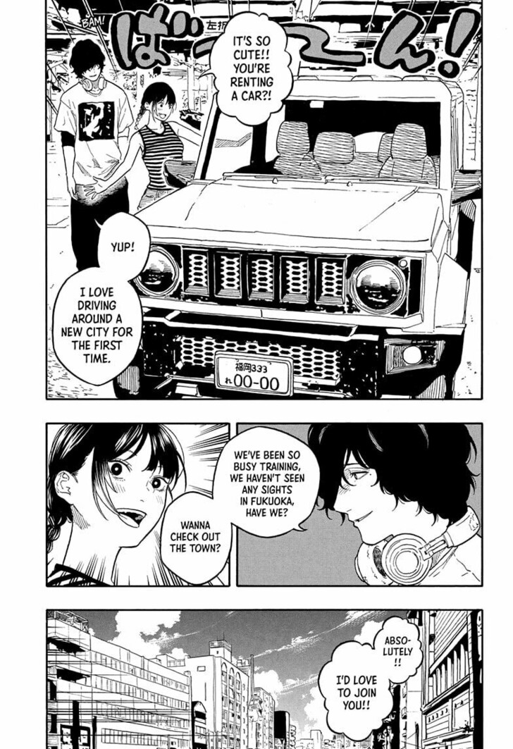 Read Akane Banashi EN Manga Online