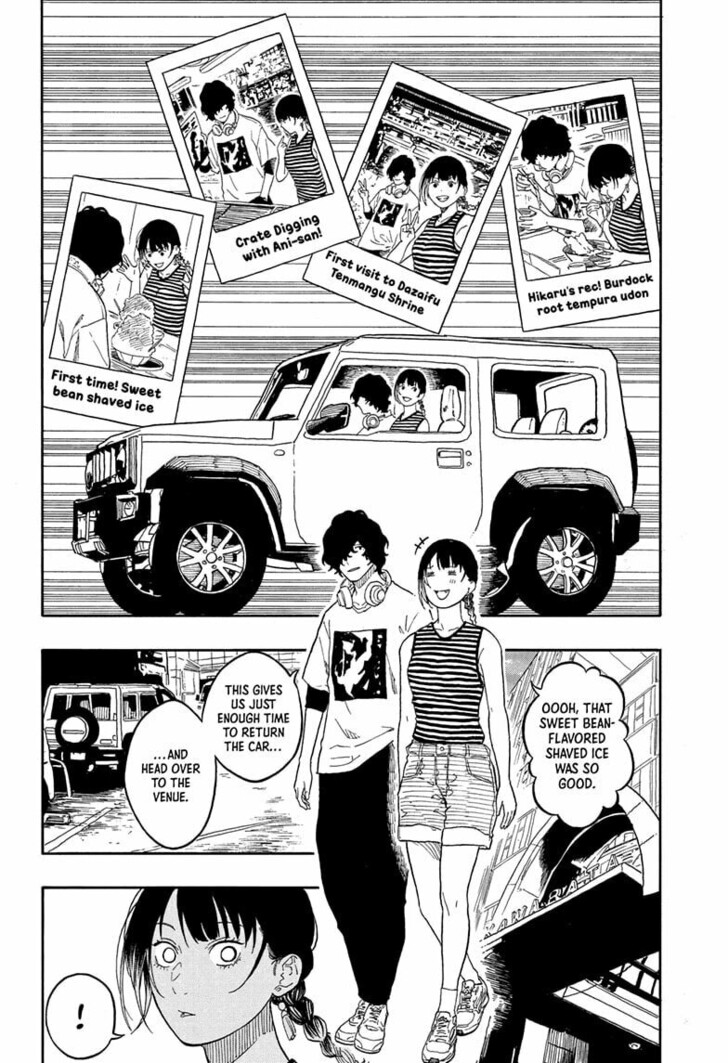 Read Akane Banashi EN Manga Online