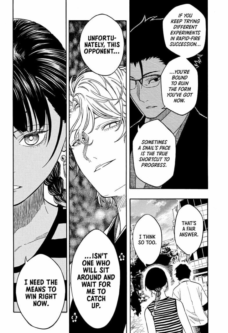 Read Akane Banashi EN Manga Online