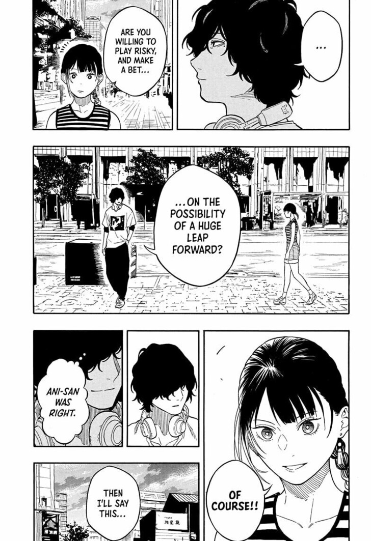 Read Akane Banashi EN Manga Online