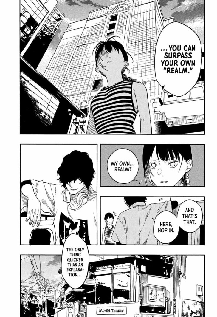 Read Akane Banashi EN Manga Online