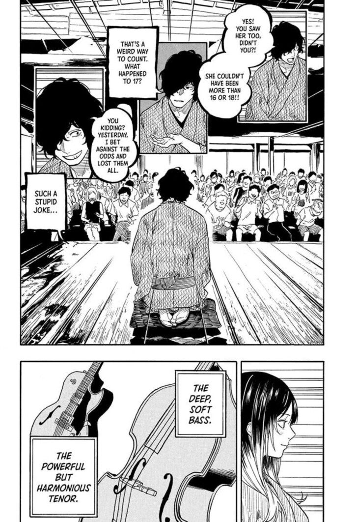 Read Akane Banashi EN Manga Online