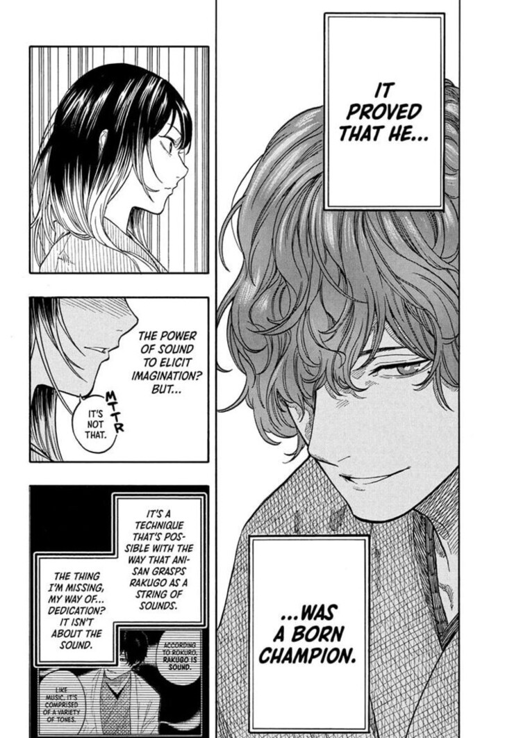 Read Akane Banashi EN Manga Online