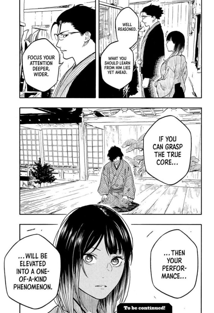 Read Akane Banashi EN Manga Online