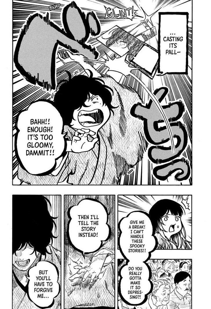 Read Akane Banashi EN Manga Online