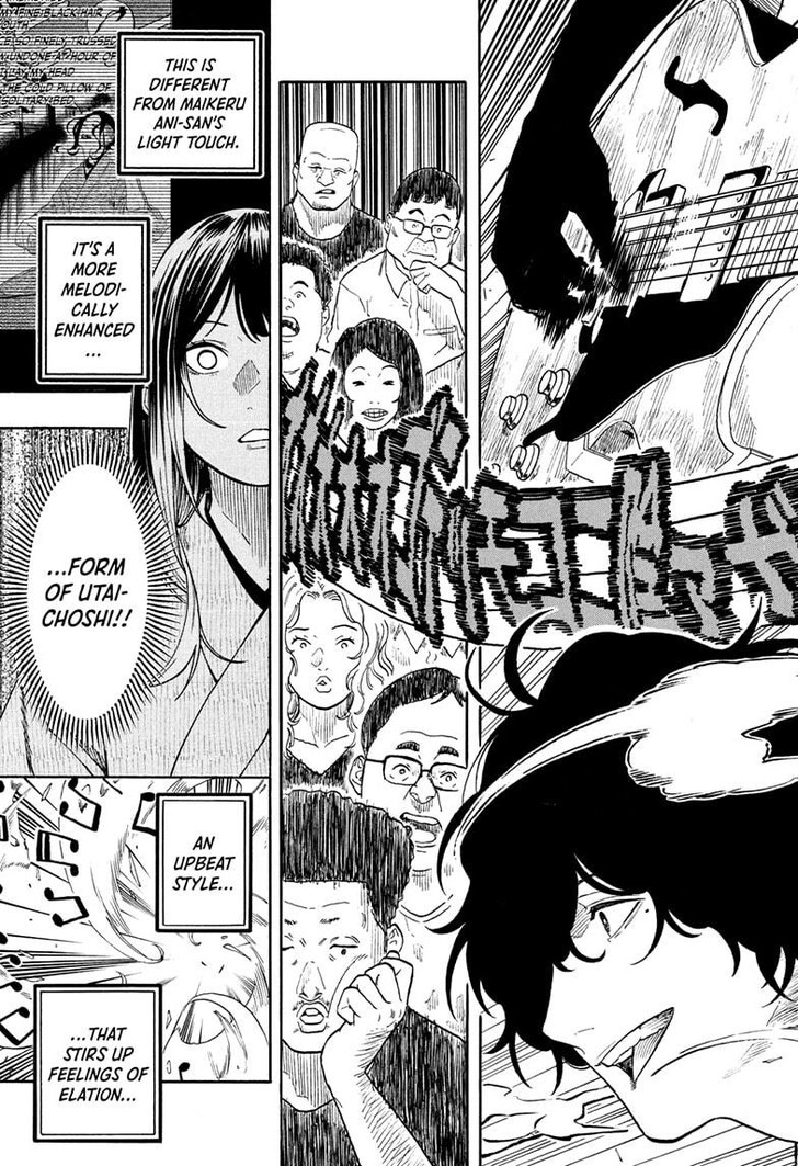 Read Akane Banashi EN Manga Online