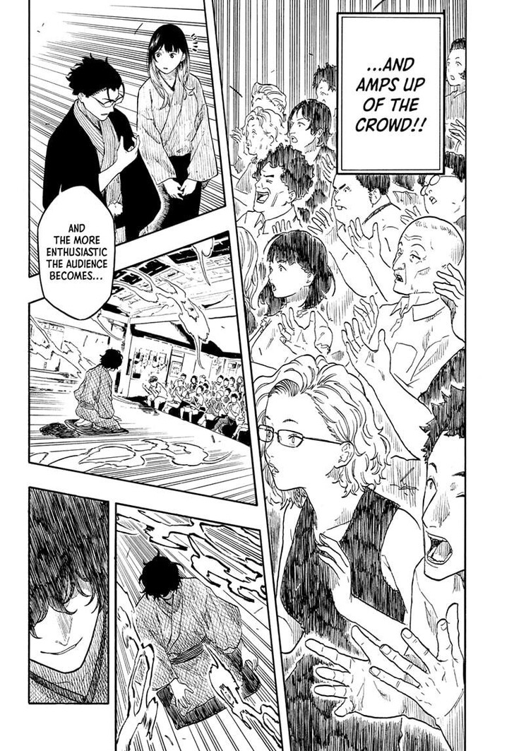 Read Akane Banashi EN Manga Online