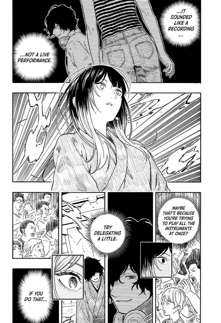 Read Akane Banashi EN Manga Online