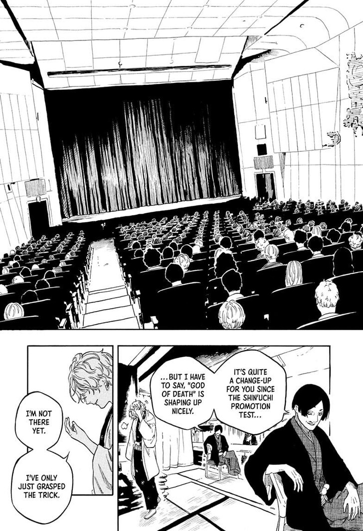 Read Akane Banashi EN Manga Online