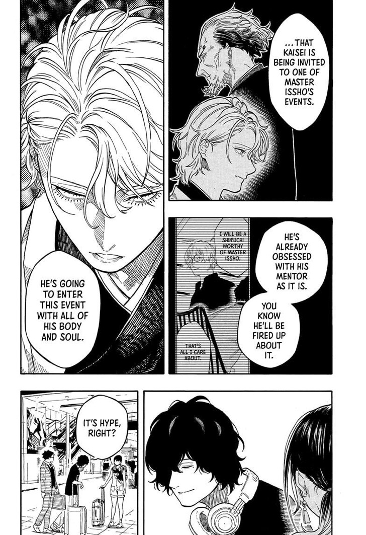 Read Akane Banashi EN Manga Online