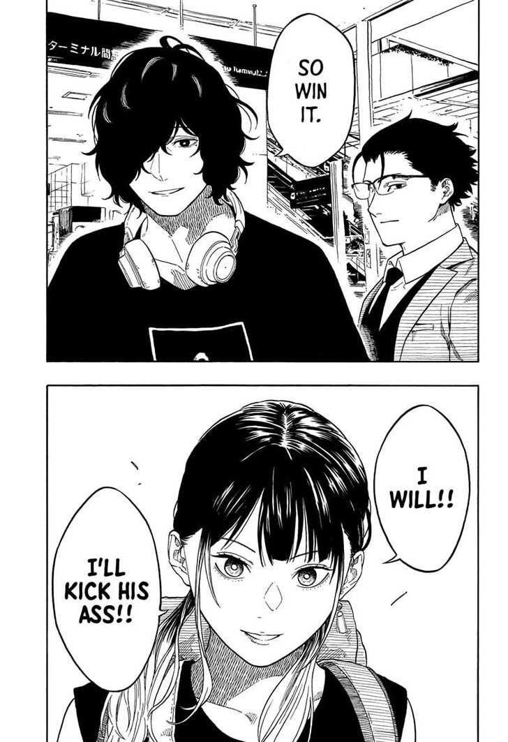 Read Akane Banashi EN Manga Online