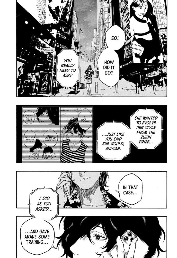 Read Akane Banashi EN Manga Online