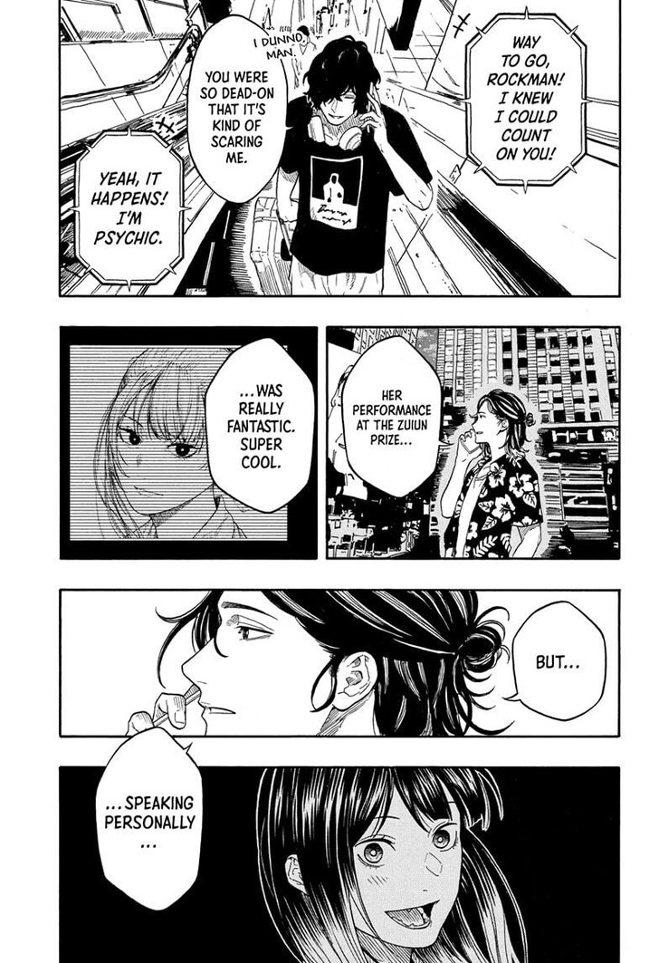 Read Akane Banashi EN Manga Online