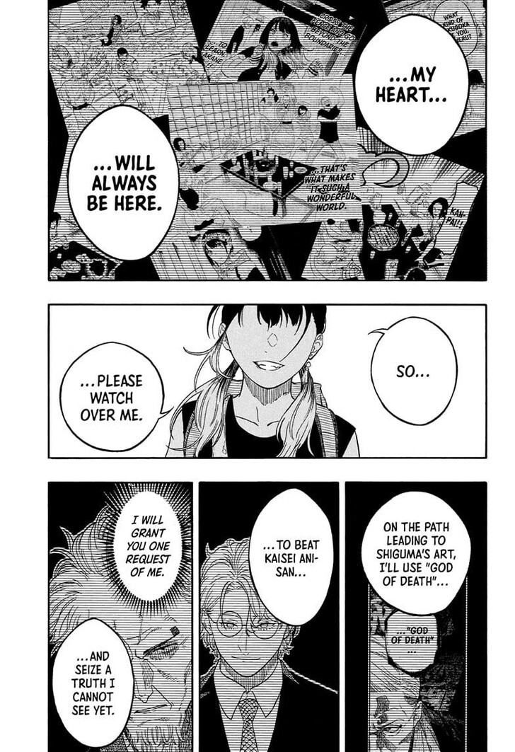 Read Akane Banashi EN Manga Online