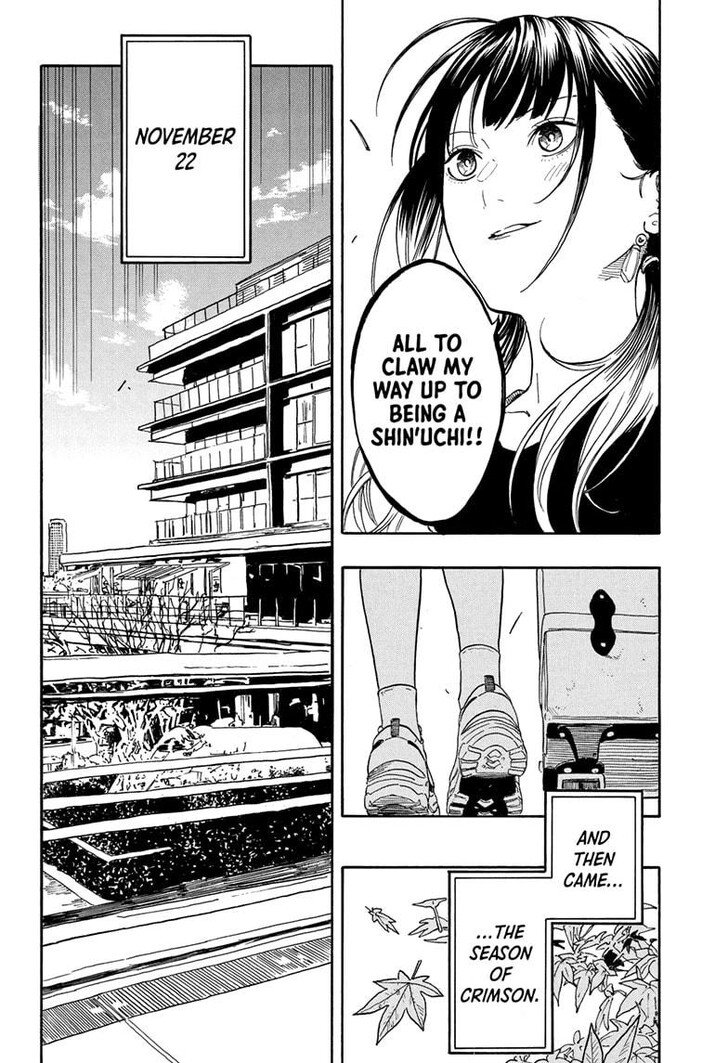 Read Akane Banashi EN Manga Online