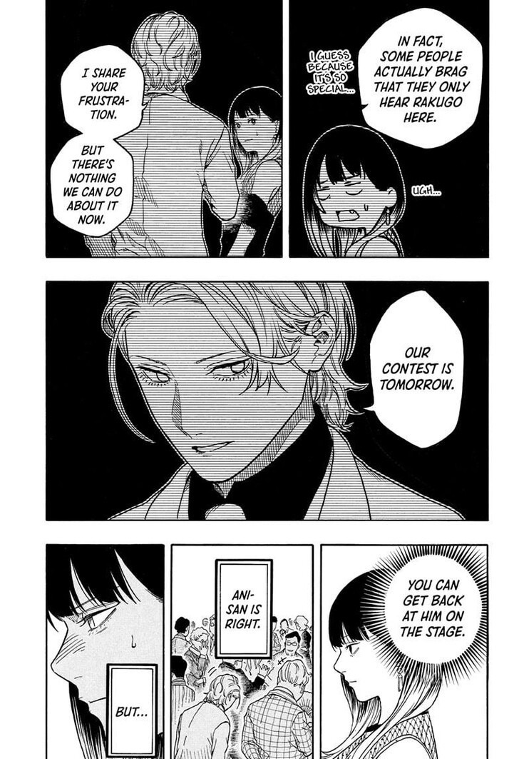 Read Akane Banashi EN Manga Online