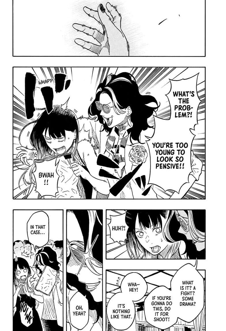 Read Akane Banashi EN Manga Online