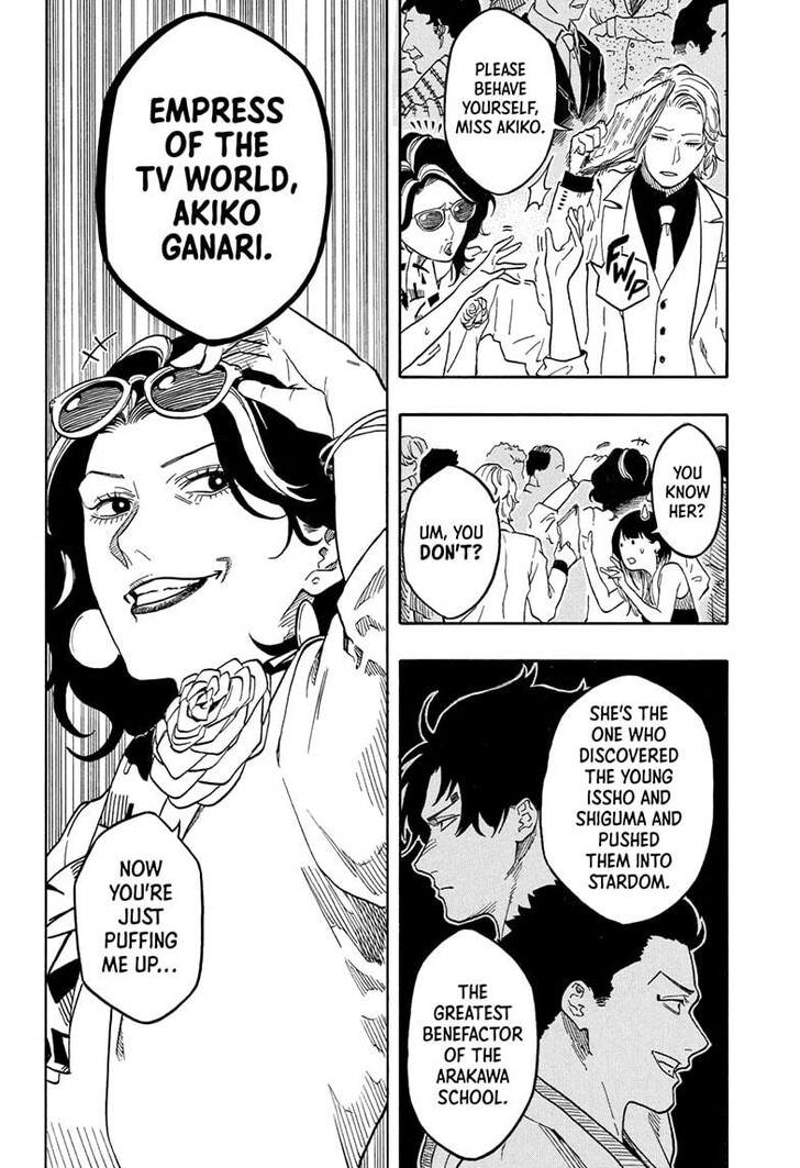 Read Akane Banashi EN Manga Online