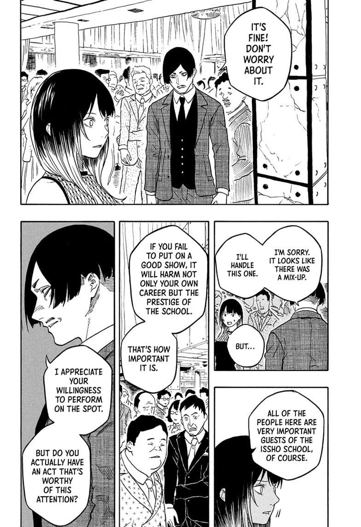 Read Akane Banashi EN Manga Online