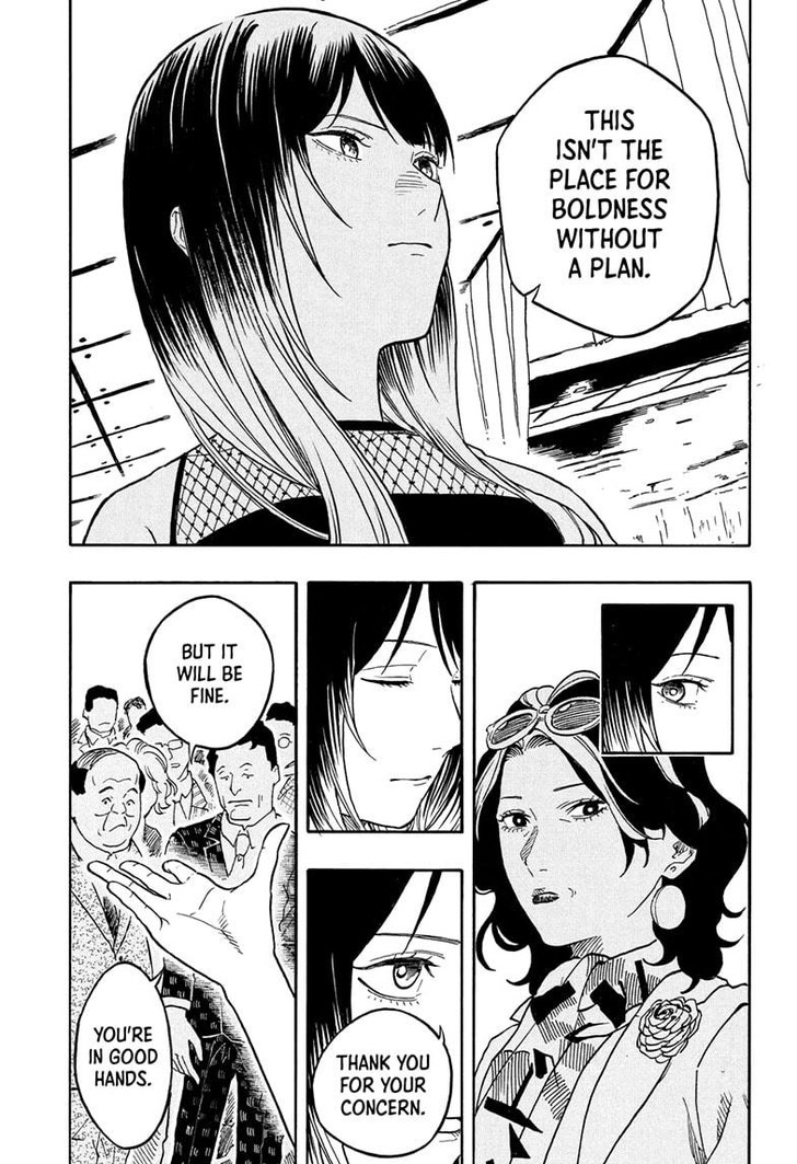 Read Akane Banashi EN Manga Online