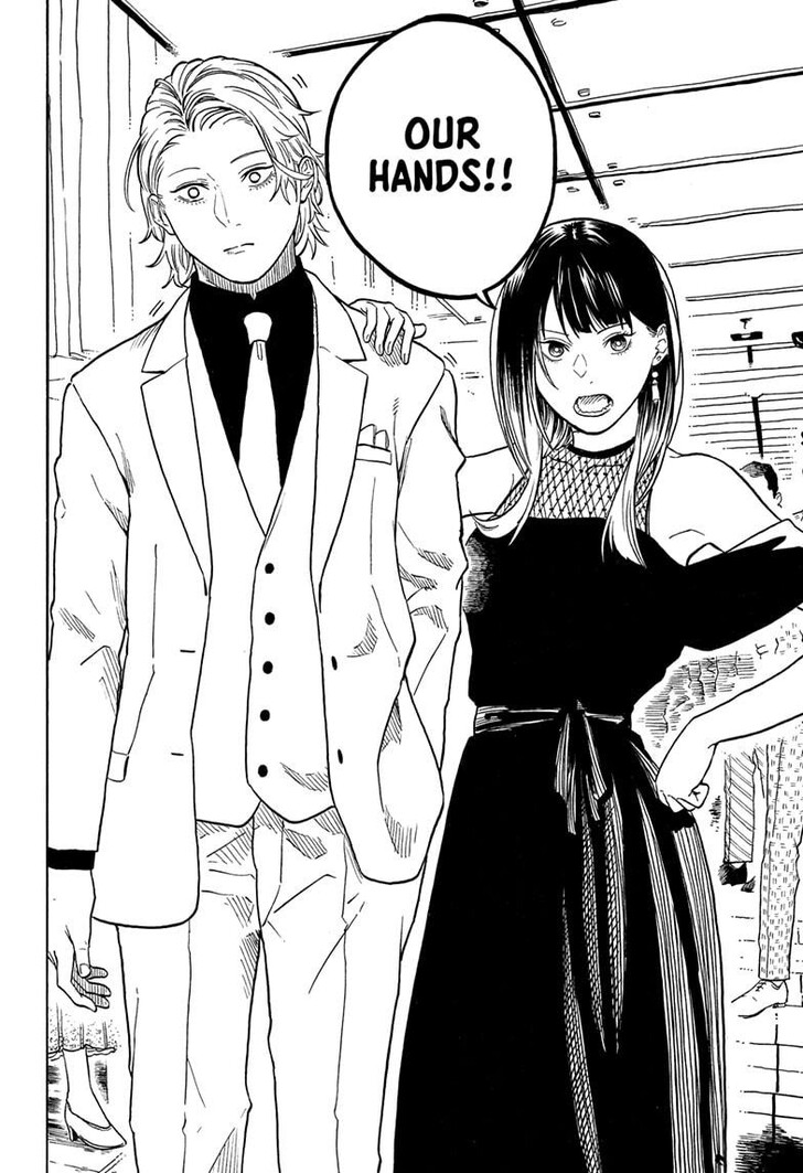 Read Akane Banashi EN Manga Online