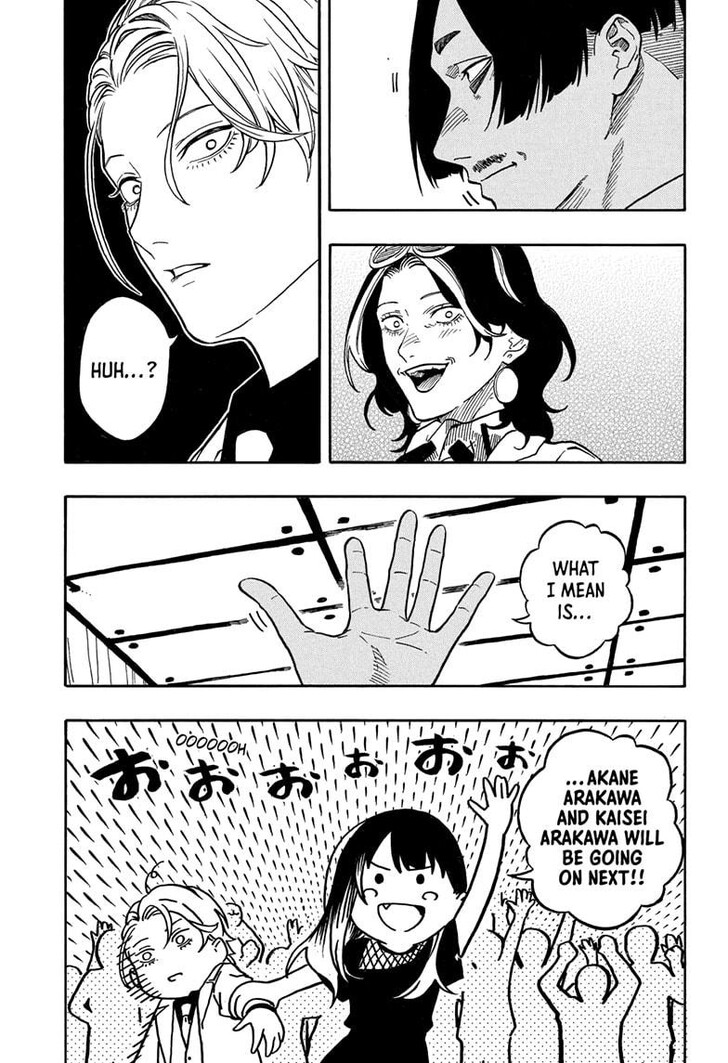 Read Akane Banashi EN Manga Online