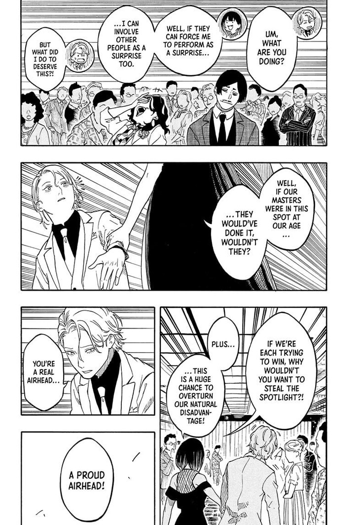 Read Akane Banashi EN Manga Online