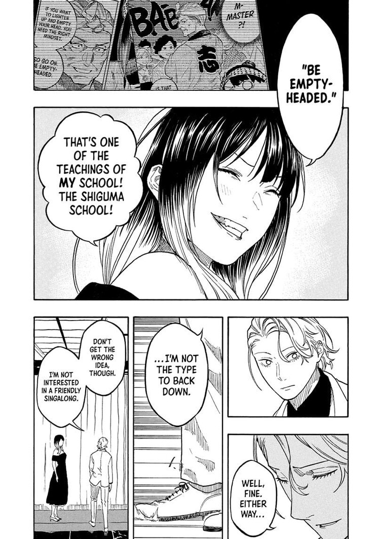 Read Akane Banashi EN Manga Online