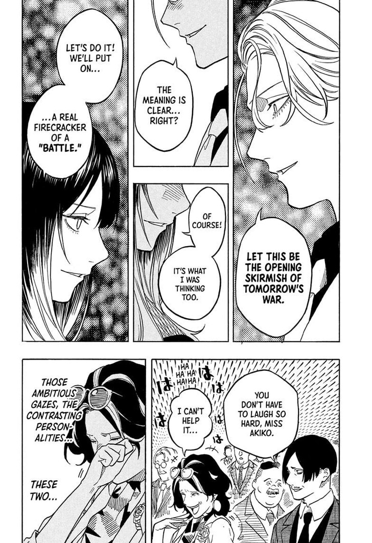 Read Akane Banashi EN Manga Online