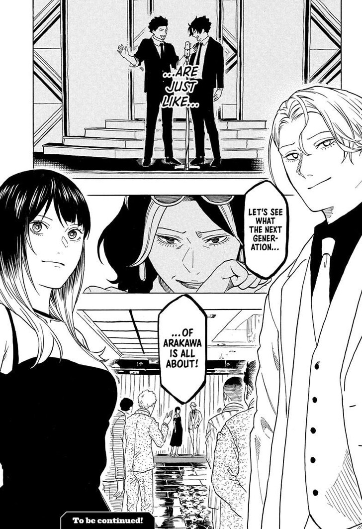 Read Akane Banashi EN Manga Online