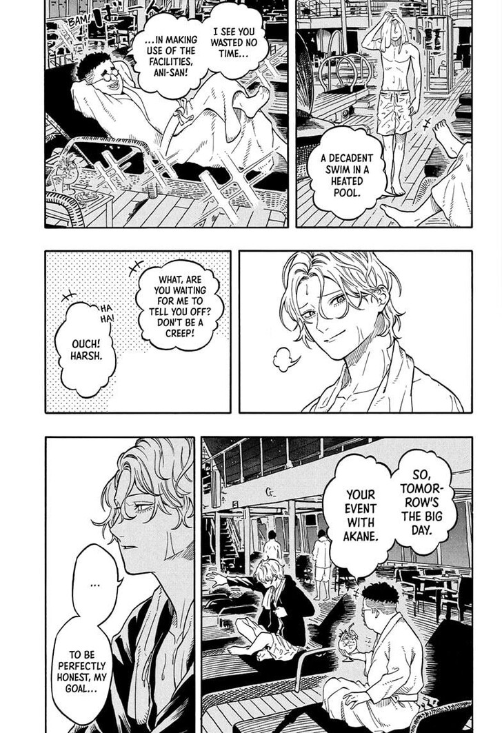 Read Akane Banashi EN Manga Online