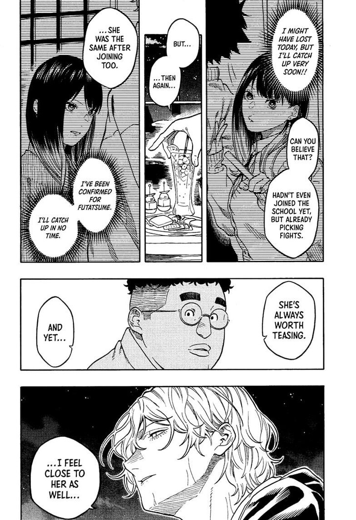 Read Akane Banashi EN Manga Online