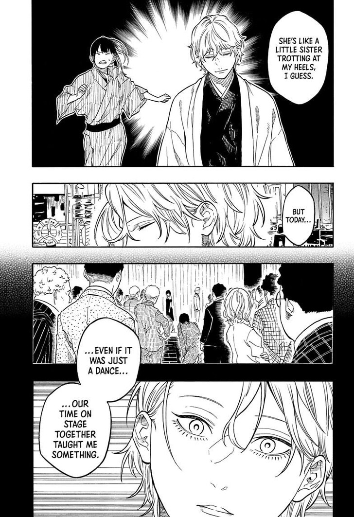 Read Akane Banashi EN Manga Online