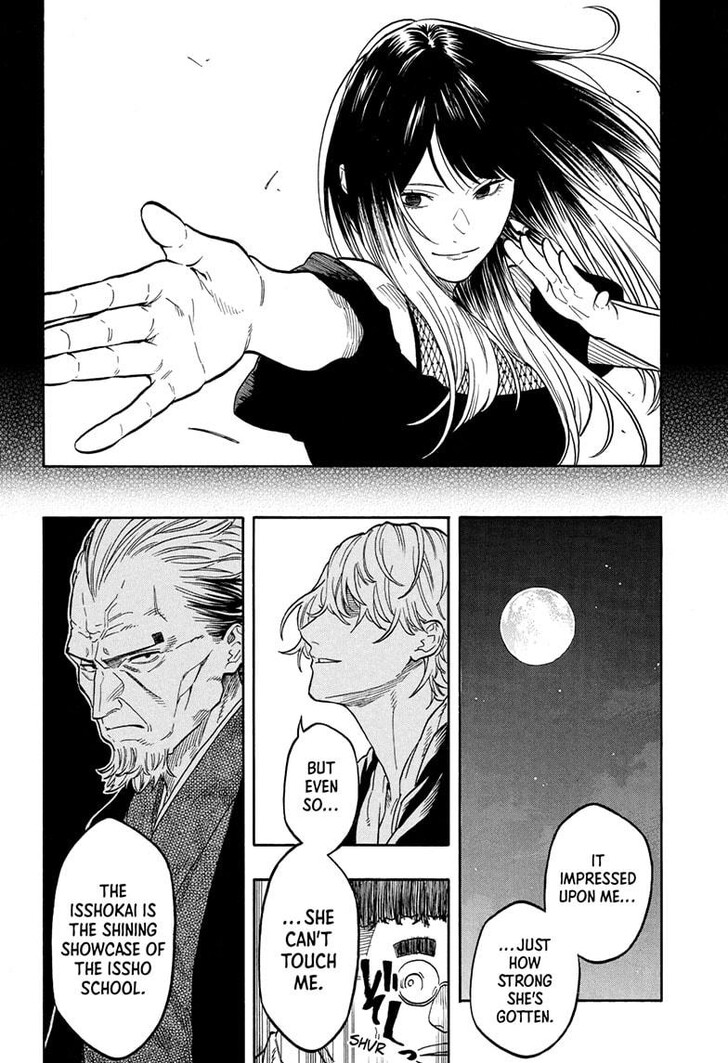 Read Akane Banashi EN Manga Online