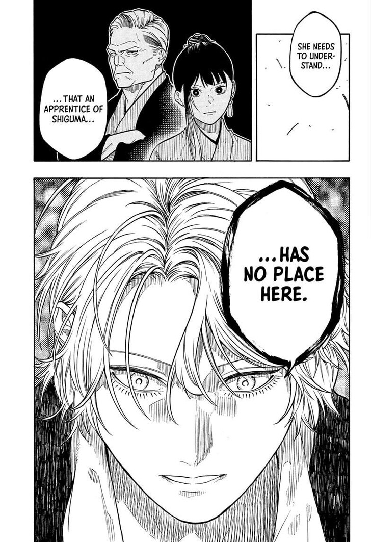 Read Akane Banashi EN Manga Online