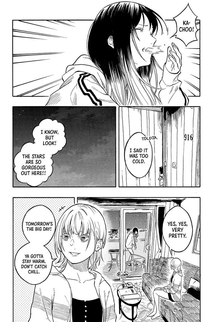 Read Akane Banashi EN Manga Online