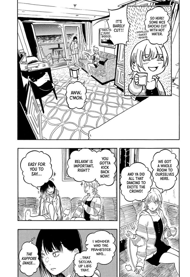 Read Akane Banashi EN Manga Online