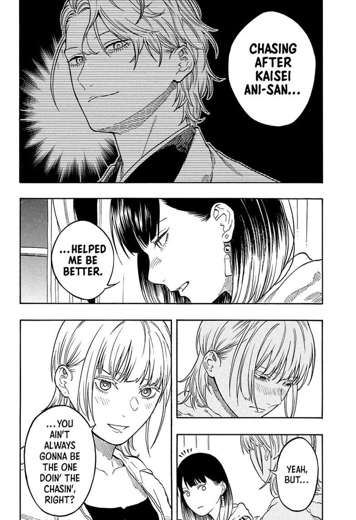 Read Akane Banashi EN Manga Online