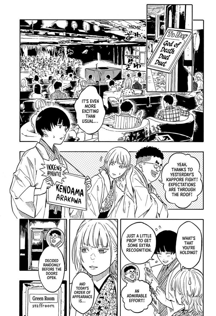 Read Akane Banashi EN Manga Online