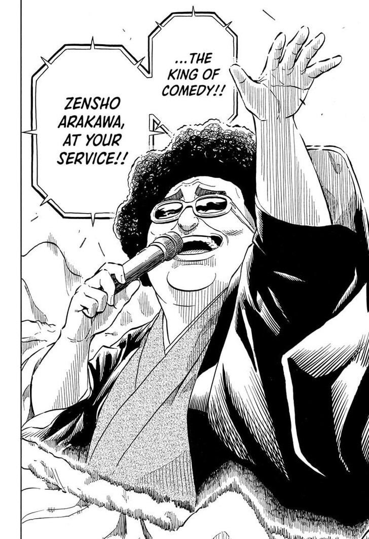 Read Akane Banashi EN Manga Online