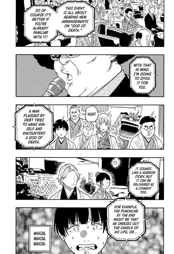 Read Akane Banashi EN Manga Online