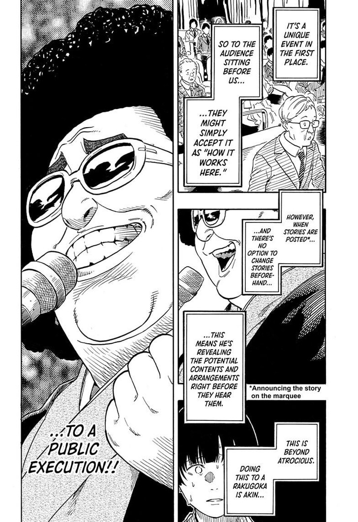 Read Akane Banashi EN Manga Online