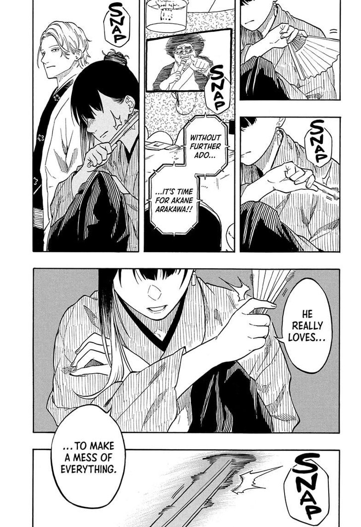 Read Akane Banashi EN Manga Online