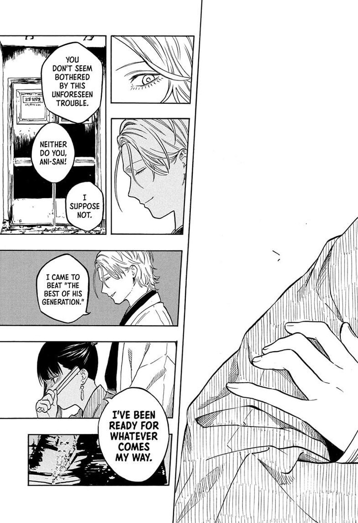 Read Akane Banashi EN Manga Online