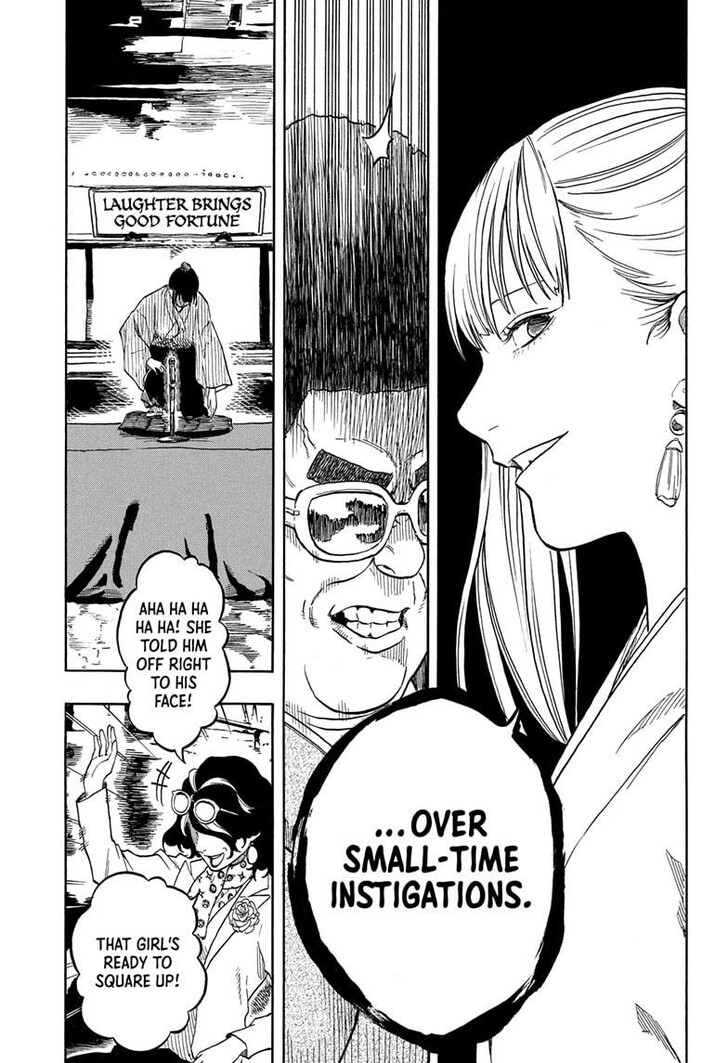 Read Akane Banashi EN Manga Online