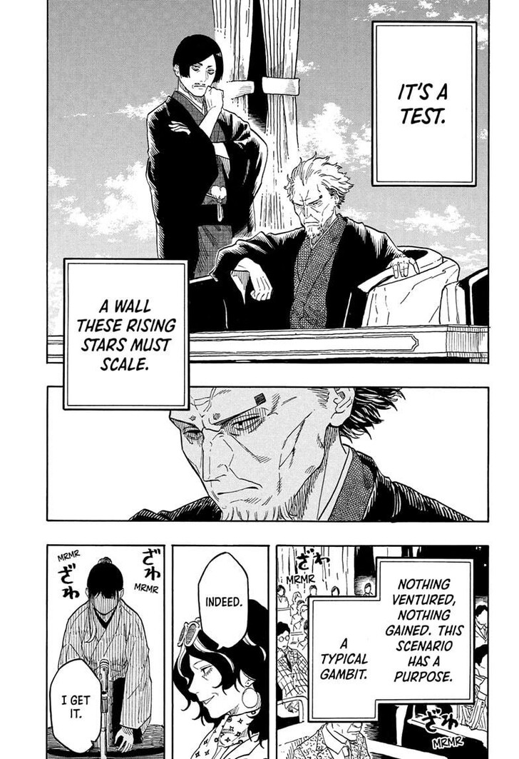 Read Akane Banashi EN Manga Online